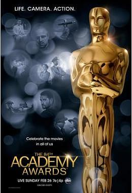 84. Oscar Verleihung 2012 - Motiv A