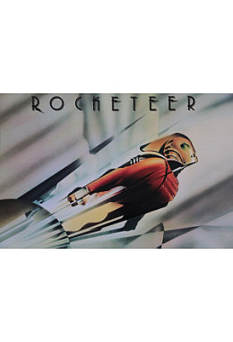 Rocketeer -  3 Aushangfotos USA