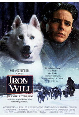 Iron Will - Der Wille zum Sieg -gefaltet