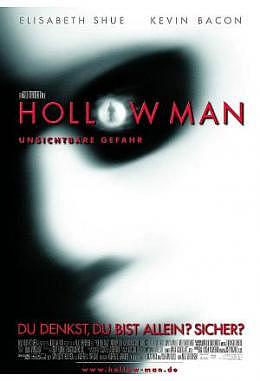 Hollow Man - Unsichtbare Gefahr - gerollt