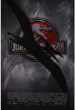 Jurassic Park 3 - Motiv B