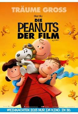 Peanuts, Die  - Der Film - A0 Motiv B