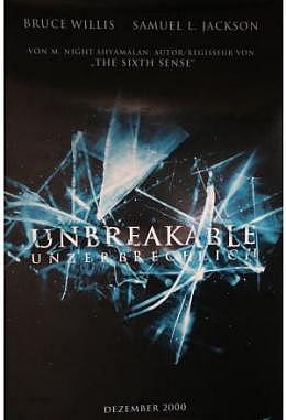 Unbreakable - Unzerbrechlich - A0 Motiv B