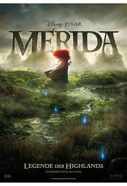 Merida - Legende der Highlands - Motiv A A0
