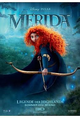 Merida - Legende der Highlands - Motiv B A1