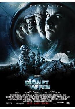 Planet der Affen - Motiv A A1 gerollt