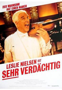 Leslie Nielsen ist sehr verdächtig - A0