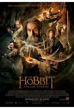 Hobbit, Der - Smaugs Einöde - Motiv A A1 gerollt