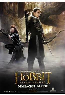 Hobbit, Der - Smaugs Einöde - Motiv B A1 gerollt