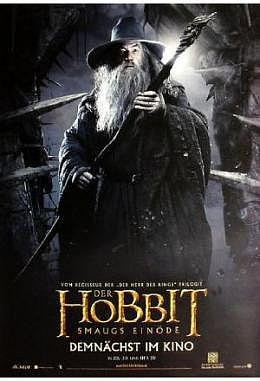 Hobbit, Der - Smaugs Einöde - Motiv D A1 gerollt