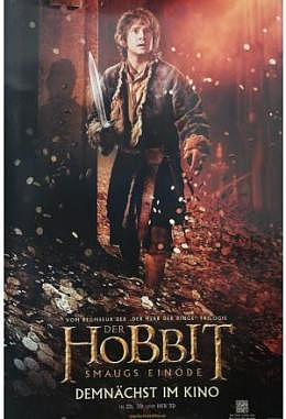 Hobbit, Der - Smaugs Einöde - Motiv E A1 gerollt