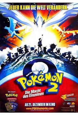 Pokémon 2: Die Macht des Einzelnen - A1 gerollt