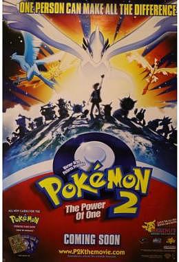 Pokémon 2 - englisch gerollt
