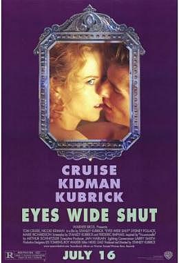Eyes Wide Shut - englisch Motiv B