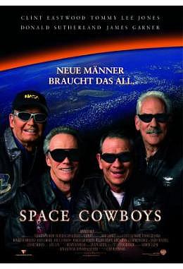 Space Cowboys - deutsch gerollt
