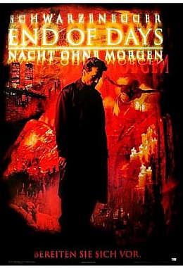 End of Days - Nacht ohne Morgen - Motiv B A3