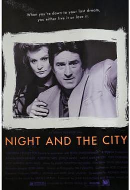 Night and the City - gerollt