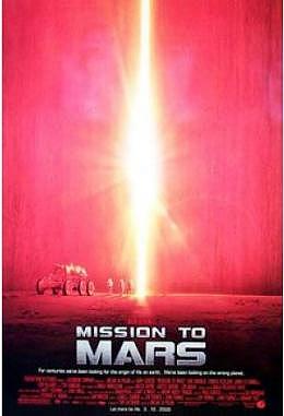 Mission to Mars - englisch Motiv B gerollt