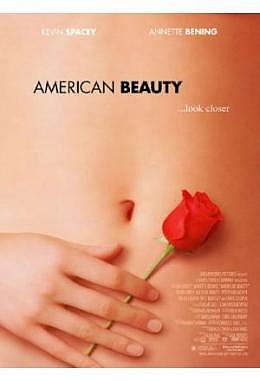 American Beauty - englisch Motiv A gerollt