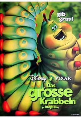 Grosse Krabbeln, Das - 1 Set 4 Plakate