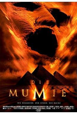 Mumie, Die - Motiv B