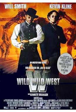 Wild Wild West - deutsch A3 gerollt