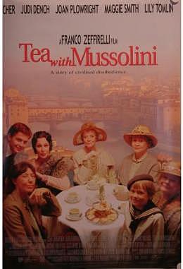 Tea with Mussolini