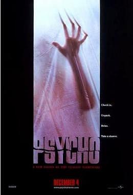 Psycho - englisch Motiv A