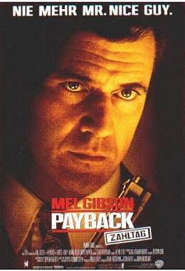 Payback - Zahltag - Motiv A A3 gerollt