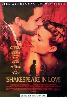 Shakespeare in Love - deutsch A1