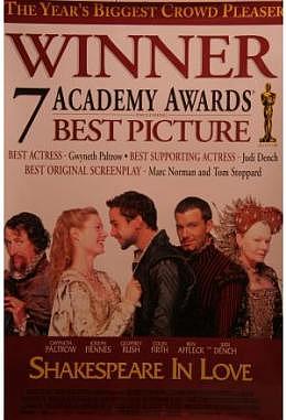 Shakespeare in Love - englisch Motiv B