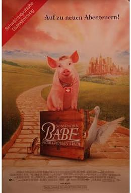 Schweinchen Babe in der großen Stadt - CH Version B