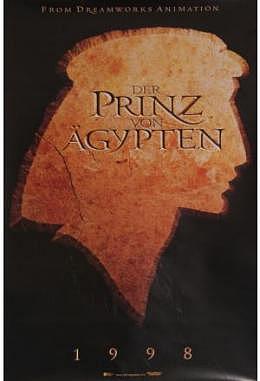 Prinz von Ägypten, Der - A1 Motiv B