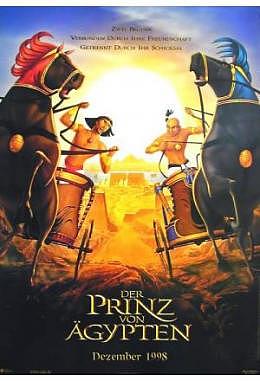 Prinz von Ägypten, Der - A1 Motiv C