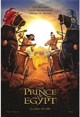 Prince of Egypt, The - Motiv C