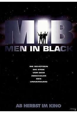 Men in Black - deutsch Motiv A