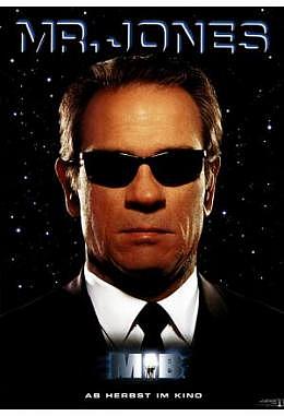Men in Black - deutsch Motiv B