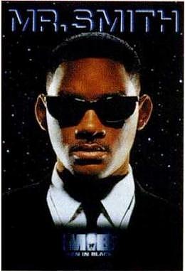 Men in Black - englisch Motiv C