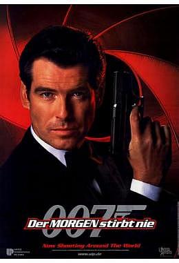 James Bond 007 - Der Morgen stirbt nie - A1 Motiv A