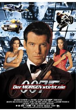 James Bond 007 - Der Morgen stirbt nie - A1 Motiv B