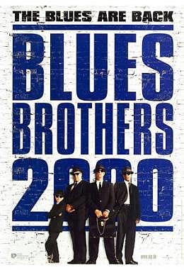Blues Brothers 2000 - deutsch A1 gerollt