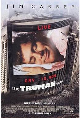 Truman Show, Die - Motiv B englisch
