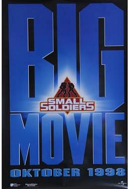 Small Soldiers - deutsch Motiv A gerollt