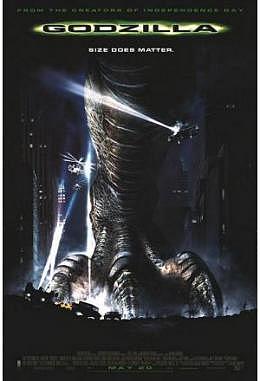 Godzilla - englisch Motiv B