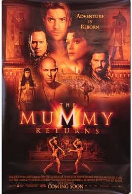 Mummy Returns, The - Motiv A gerollt
