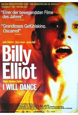 Billy Elliot - I Will Dance - deutsch A1 Motiv A gerollt