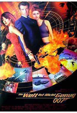 James Bond 007 - Die Welt ist nicht genug - Motiv A A0