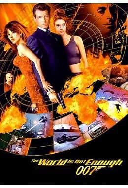 James Bond 007 - The World Is Not Enough - Motiv A 1sh