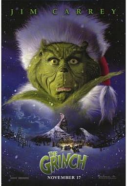 Grinch, The - 1sh Motiv B