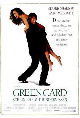 Green Card - deutsch A0